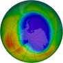 Antarctic Ozone 2005-10-18